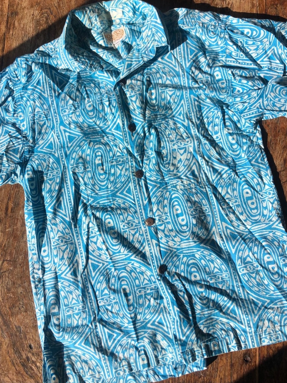 Noa Noa Men’s Aloha Shirt
